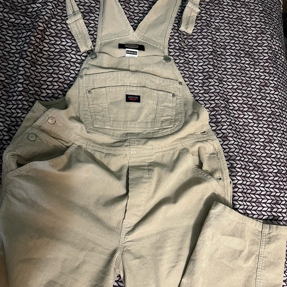 Vintage corduroy overalls